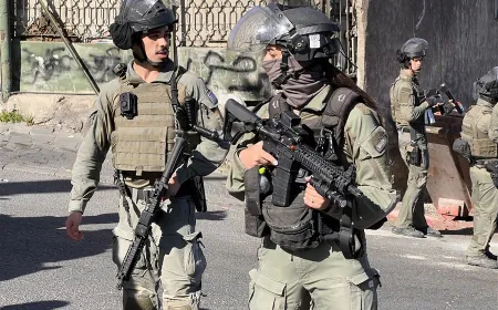 رصاص إسرائيلي يستهدف مواطنين...