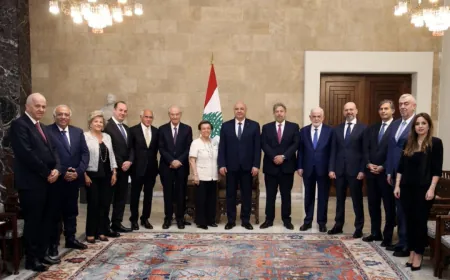 ثمّن الأهداف التي تعمل عليها المؤسسة المارونية للانتشار، في سبيل مساعدة المنتشرين على ترسيخ ارتباطهم بوطنهم
