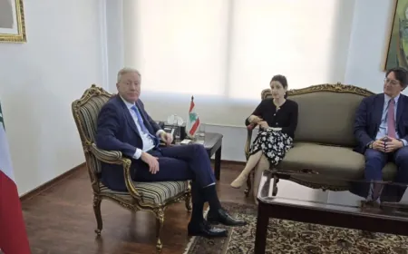 رجي يلتقي مديرة اليونسكو