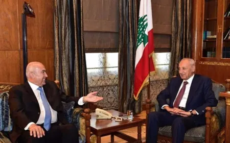 بحث بين بري ومخزومي في أهمية الإصلاح الذي ينجزه مجلس النواب