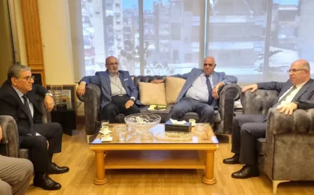 وزير العمل استقبل وفد نقابة المحررين: إنجاز تطبيقي لقانون الضمان الصحي للصحافيين