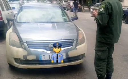 بالصور  تسطير محاضر ظبط في عدد من شوارع المدينه.