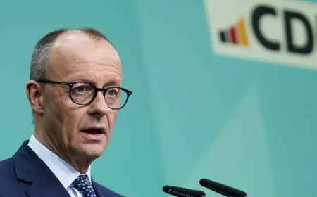 ميرتس: ألمانيا "ستبذل كل ما في وسعها" لمنع إعادة تشغيل خط أنابيب الغاز نورد ستريم