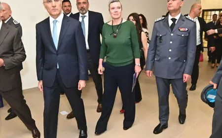 افتتاح مركز الأحداث المخالفين للقانون في الوروار