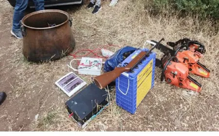 سرقة عدد من المنازل وكنيسة في هذه المنطقة