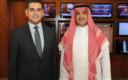 مرقص عرض ورئيس مجموعة MBC التعاون الإعلامي