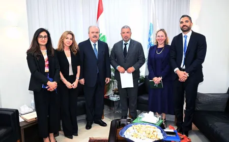 وزير المالية بحث والمدير الإقليمي للبنك الدولي في التحضيرات لإطلاق مشروع إعادة الاعمار