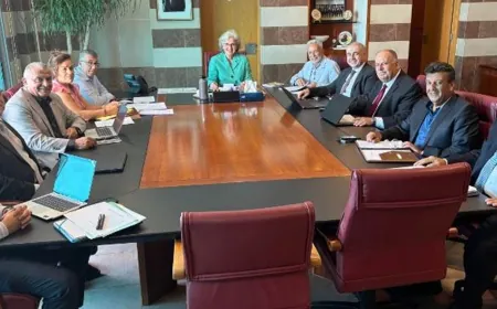 كرامي ترأست إجتماع مجلس التعليم العالي