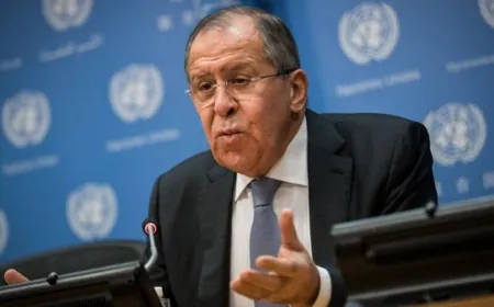 لافروف: تورط ألمانيا المباشر في الحرب الأوكرانية واضح بالفعل