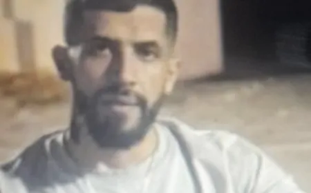 قوى الامن تعمم صورة المفقود احمد سليم خليل