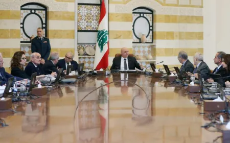 تمرير مجموعة تعيينات في جلسة مجلس الوزراء اليوم