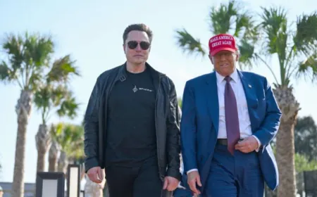 إيلون ماسك يعلن مغادرة إدارة ترامب