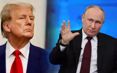 بعد تصريح ترامب عن "لعب بوتين بالنار"... اتصال هاتفي بين روبيو ولافروف