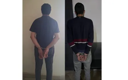 مطلوبان للقضاء في قبضة مفرزة استقصاء البقاع