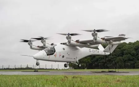 في بريطانيا.. أول سيارة “تاكسي” طائرة