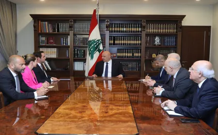 خدمة “ستارلينك” على طاولة عون