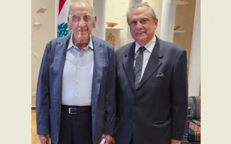 حبيب اطلع الرئيس برّي على نتائج لقاءاته مع "صندوق أبوظبي