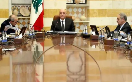 انتهاء جلسة مجلس الوزراء وتعيينات في مجلس الانماء الإعمار و"أوجيرو"