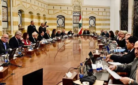 عدا عن التعيينات.. هذه هي مقررات جلسة مجلس الوزراء