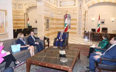 رئيس الحكومة يستقبل وفد “ستارلينك” والسفيرين الأميركي والفرنسي ويبحث أوضاع الاتصالات والمصارف