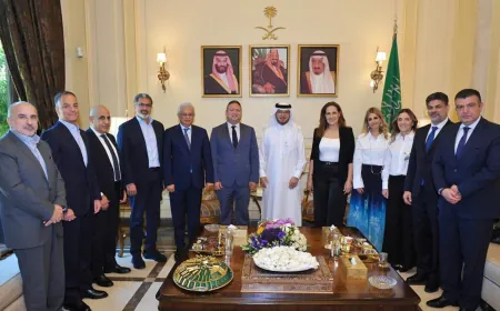 بخاري يبحث مع تجمع الشركات اللبنانية ملفات إقتصادية ذات إهتمام مشترك