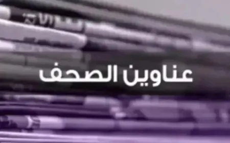 عناوين الصحف ليوم الجمعة 30 أيار 2025