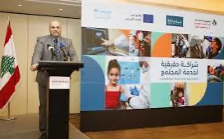 وزير العدل اختتم زيارته فرنسا ودعا نظيره لزيارة لبنان