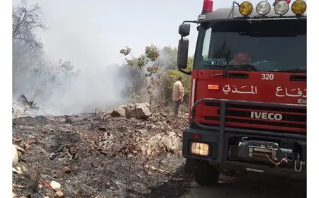 برقية تُفرغ مراكز الدفاع المدني من المتطوّعين.. ولا من يطفئ الحرائق