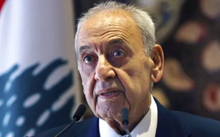 الرئيس نبيه بري في بعبدا للقاء الرئيس عون