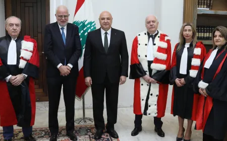نداء من الرئيس عون إلى القضاة: لا ترضخوا للترهيب