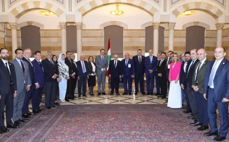 الرئيس سلام: تعزيز الاستقرار واستقلالية القضاء لإعادة النهوض الاقتصادي وتنشيط الاستثمارات