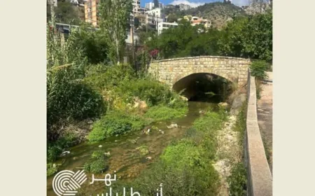 جمعية "الارض": نهر أنطلياس يقاوم بصمت.. أين الرقابة والمساءلة