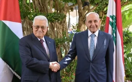 بري "يؤنّب" عباس واللقاء كانَ عاصفاً