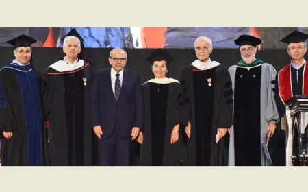 سلام منح بإسم رئيس الجمهورية وسام الاستحقاق اللبناني لمكرمين من "الاميركية"...