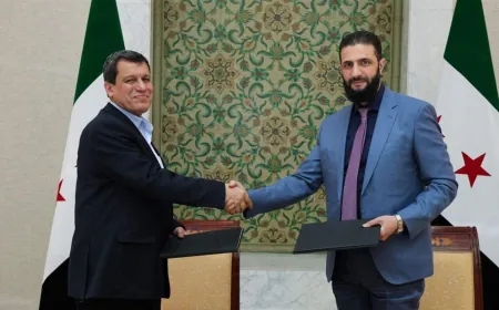 مصدر كرديّ لفرانس برس: وفد من الإدارة في طريقه إلى دمشق