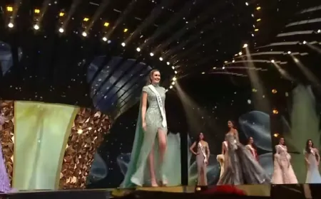 ندى كوسا تتألّق في مسابقة ملكة جمال العالم