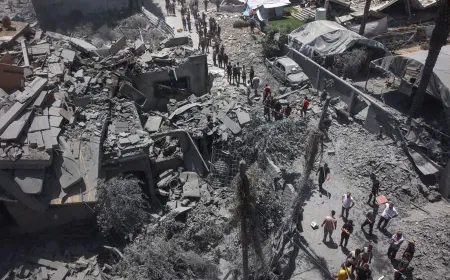 الجيش الإسرائيلي يعلن سقوط مقذوفات عدة أطلقت من غزة في مناطق غير مأهولة