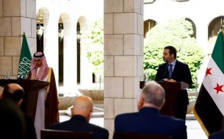 السعودية وقطر تقدمان دعما ماليا مشتركا للقطاع العام في سوريا