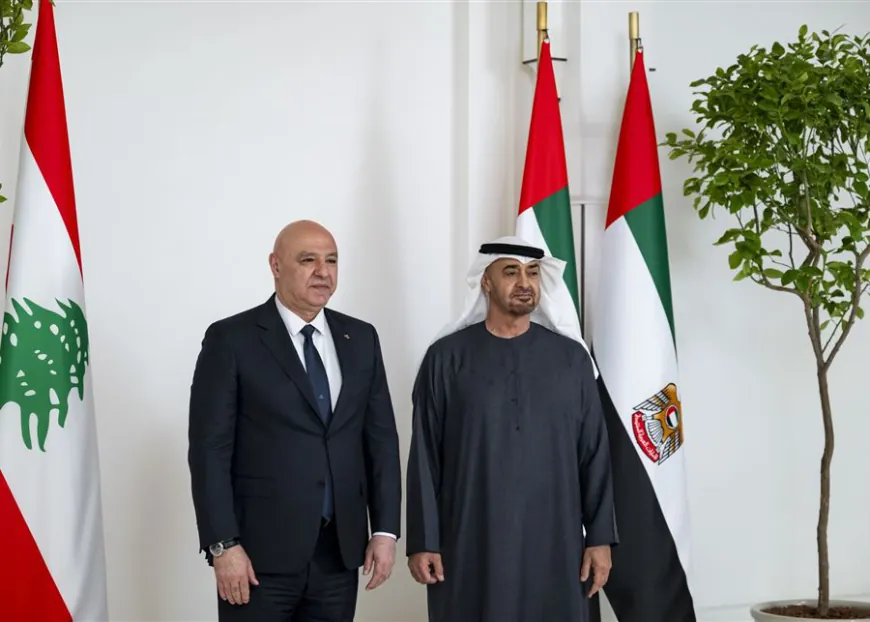 بيان لبناني-إماراتي مشترك: دعمٌ للبنان وتعاونٌ لتعزيز الأداء الحكومي وتسهيل التنقل بين البلدين