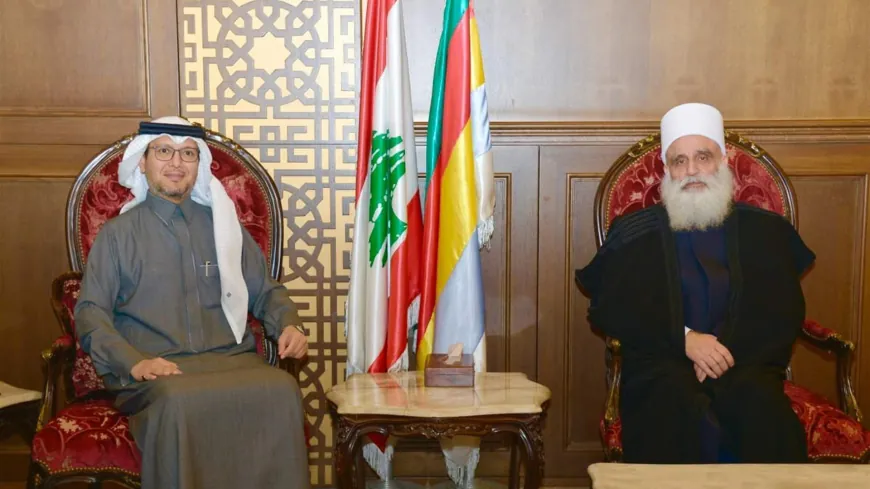 شيخ العقل اتصل بالسفير السعودي: لموقف عربي يوقف الارتكابات بحق الموحدين في سوريا