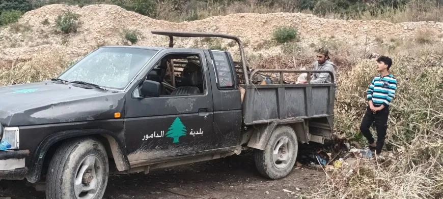 الدامور تثور …