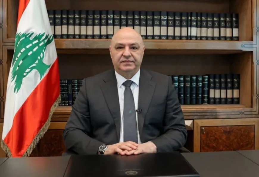 الرئيس عون يطلع من وزير المالية على أجواء اجتماعات الربيع ويستقبل عدداً من الزوار