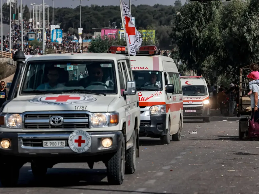 متحدث الصليب الأحمر في غزة : الأعمال الإنسانية ستتوقف جميعها خلال فترة وجيزة