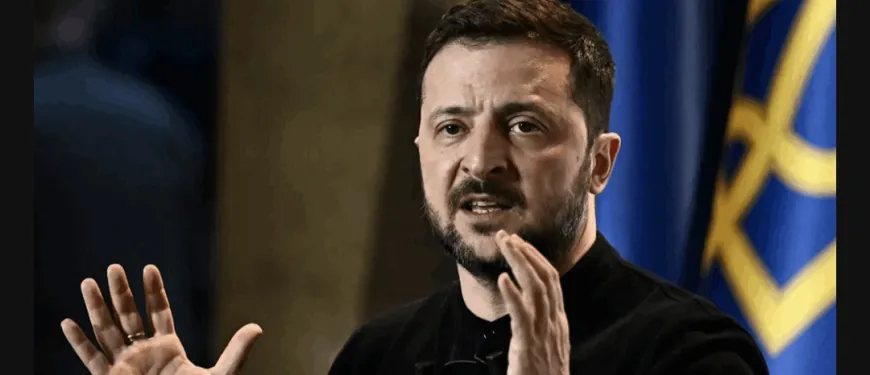 زيلينسكي: لن ألعب ألعاب بوتين في شأن إعلان هدنة قصيرة