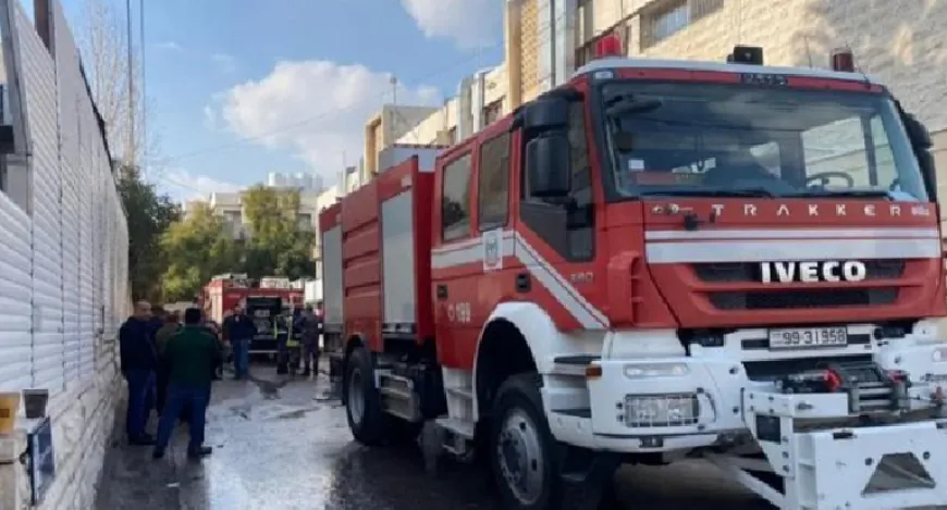 الأردن.. وفاة 4 أطفال من عائلة واحدة بحريق داخل مسجد