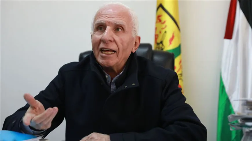 عزام الأحمد اميناً لسر اللجنة التنفيذية لمنظمة التحرير الفلسطينية