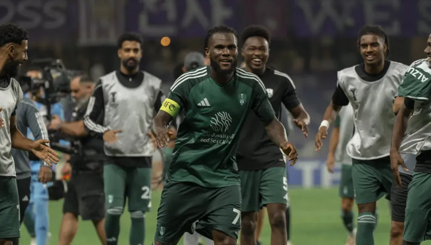 الأهلي السعودي يتوج بلقب دوري أبطال آسيا للنخبة بثنائية أمام كاواساكي