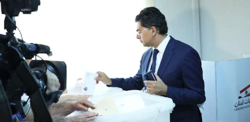 مرقص اقترع في بلدية بصاليم ودعا إلى المشاركة بديموقراطية في الانتخابات