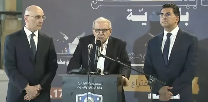من الداخلية... سلام يطمئن اللبنانيين: الإنتخابات حصلت بسلاسة