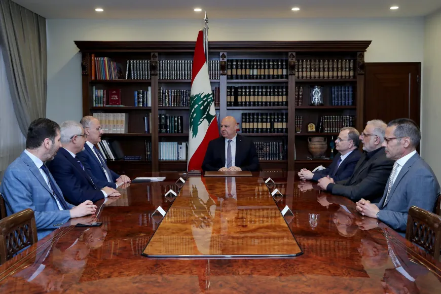 لجنة الصحة النيابية في بعبدا